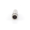 conector n macho en linea de compresion para rf 600.