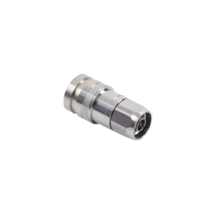 conector n macho en linea de compresion para rf 600.