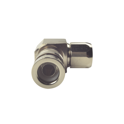 conector n macho de compresion, angulo recto para lmr 400, cnt 400, bronce blanco /oro /tefl贸n. conector n macho de compresion, angulo recto para lmr 400, cnt 400, bronce blanco /oro /tefl贸n.
