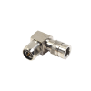 conector n macho de compresion, angulo recto para lmr 400, cnt 400, bronce blanco /oro /tefl贸n.