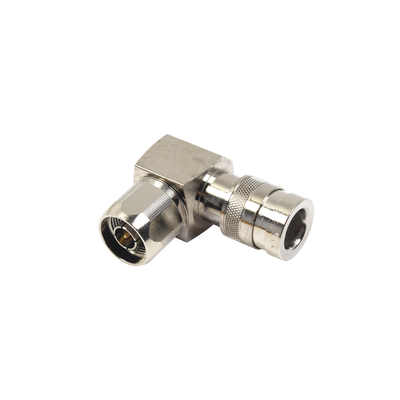 conector n macho de compresion, angulo recto para lmr 400, cnt 400, bronce blanco /oro /tefl贸n. conector n macho de compresion, angulo recto para lmr 400, cnt 400, bronce blanco /oro /tefl贸n.