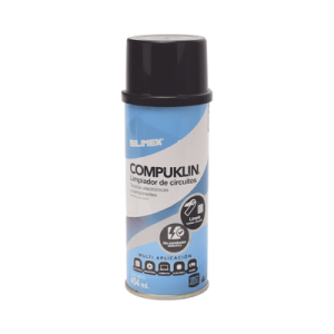 limpiador desengrasante en aerosol dielectrico, para tarjetas electrónicas y circuitos, bote 454 ml
