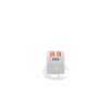 conector compacto para 1 cable de entrada 1 cable de salida / cables compatibles 12awg 28awg