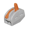 conector compacto para 1 cable de entrada 1 cable de salida / cables compatibles 12awg 28awg