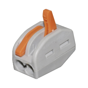 conector compacto para 1 cable de entrada 1 cable de salida / cables compatibles 12awg 28awg