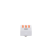conector compacto para 1 cable de entrada 2 cables de salida / cables compatibles 12awg 28awg