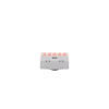 conector compacto para 1 cable de entrada 4 cables de salida / cables compatibles 12awg 28awg