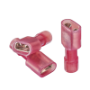terminal hembra aislada completa / baterías con terminal macho f1 / para cables 22 16 awg / paquete de 25 piezas