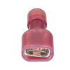 terminal hembra aislada completa / baterías con terminal macho f1 / para cables 22 16 awg / paquete de 25 piezas