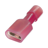 terminal hembra aislada completa / baterías con terminal macho f1 / para cables 22 16 awg / paquete de 25 piezas