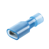 terminal hembra aislada completa para cables 16 14 awg / venta de bolsa en 25 piezas