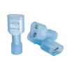 terminal hembra aislada completa para cables 16 14 awg / venta de bolsa en 25 piezas