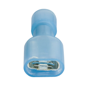 terminal hembra aislada completa para cables 16 14 awg / venta de bolsa en 25 piezas