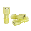 terminal hembra aislada completa / para cables 12 10 awg / para baterías con terminal f1 / paquete de 25 piezas