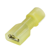 terminal hembra aislada completa / para cables 12 10 awg / para baterías con terminal f1 / paquete de 25 piezas