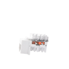 adaptador jack telefonico cat 6 (8 pin) phone