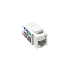 adaptador jack telefonico cat 6 (8 pin) phone