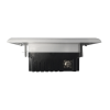 contacto dúplex con puertos usb tipo a y c, 15 a, 100 240 v, usb 5 v, incluye la placa.