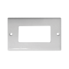 contacto dúplex con puertos usb tipo a y c, 15 a, 100 240 v, usb 5 v, incluye la placa.