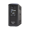ups de 1000 va/600 w, topología línea interactiva, entrada 120 vca nema 5 15p, tipo mini torre, con 9 tomas nema 5 15r
