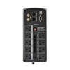 ups de 1000 va/600 w, topología línea interactiva, entrada 120 vca nema 5 15p, tipo mini torre, con 9 tomas nema 5 15r