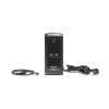 ups de 1000 va/600 w, topología línea interactiva, entrada 120 vca nema 5 15p, tipo mini torre, con 9 tomas nema 5 15r