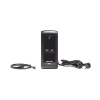 ups de 1000 va/600 w, topología línea interactiva, entrada 120 vca nema 5 15p, tipo mini torre, con 9 tomas nema 5 15r