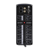 ups de 1350 va/815 w, topología línea interactiva, entrada 120 vca nema 5 15p, tipo mini torre, con 10 tomas nema 5 15r
