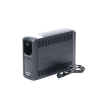 ups de 1350 va/815 w, topología línea interactiva, entrada 120 vca nema 5 15p, tipo mini torre, con 10 tomas nema 5 15r