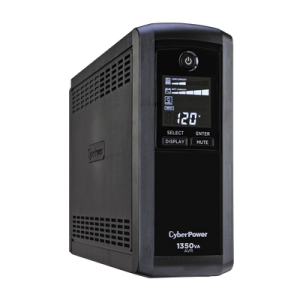 ups de 1350 va/815 w, topología línea interactiva, entrada 120 vca nema 5 15p, tipo mini torre, con 10 tomas nema 5 15r