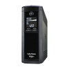 ups de 1500 va/900 w, topología línea interactiva, entrada 120 vca nema 5 15p, tipo mini torre, con 12 tomas nema 5 15r