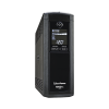 ups de 1500 va/900 w, topología línea interactiva, entrada 120 vca nema 5 15p, tipo mini torre, con 12 tomas nema 5 15r
