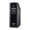 ups de 1500 va/900 w, topología línea interactiva, entrada 120 vca nema 5 15p, tipo mini torre, con 12 tomas nema 5 15r