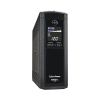ups de 1500 va/900 w, topología línea interactiva, entrada 120 vca nema 5 15p, tipo mini torre, con 12 tomas nema 5 15r