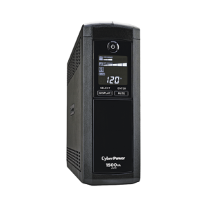 ups de 1500 va/900 w, topología línea interactiva, entrada 120 vca nema 5 15p, tipo mini torre, con 12 tomas nema 5 15r