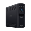 ups de 1500 va/900 w, topología línea interactiva, entrada 120 vca nema 5 15p, onda senoidal pura, tipo torre, con 10 tomas nema 5 15r