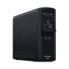 ups de 1500 va/900 w, topología línea interactiva, entrada 120 vca nema 5 15p, onda senoidal pura, tipo torre, con 10 tomas nema 5 15r