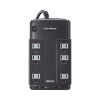 ups de 350 va/255 w, topología standby, entrada 120 vca nema 5 15p, tipo gabinete compacto, con 6 tomas nema 5 15r