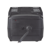 ups de 350 va/255 w, topología standby, entrada 120 vca nema 5 15p, tipo gabinete compacto, con 6 tomas nema 5 15r
