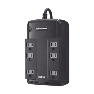 ups de 350 va/255 w, topología standby, entrada 120 vca nema 5 15p, tipo gabinete compacto, con 6 tomas nema 5 15r