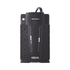 ups de 425 va/255 w, topología standby, entrada 120 vca nema 5 15p, tipo gabinete compacto, con 8 tomas nema 5 15r