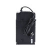 ups de 425 va/255 w, topología standby, entrada 120 vca nema 5 15p, tipo gabinete compacto, con 8 tomas nema 5 15r