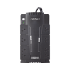 ups de 550 va/330 w, topología standby, entrada 120 vca nema 5 15p, tipo gabinete compacto, con 8 tomas nema 5 15r