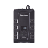 ups de 600 va/340 w, topología standby, entrada 120 vca nema 5 15p, tipo gabinete compacto, con 8 tomas nema 5 15r