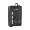 ups de 600 va/340 w, topología standby, entrada 120 vca nema 5 15p, tipo gabinete compacto, con 8 tomas nema 5 15r