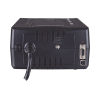 ups de 600 va/340 w, topología standby, entrada 120 vca nema 5 15p, tipo gabinete compacto, con 8 tomas nema 5 15r