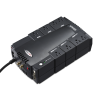 ups de 685 va/390 w, topología línea interactiva, entrada 120 vca nema 5 15p, tipo gabinete compacto, con 8 tomas nema 5 15r