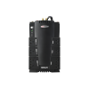 ups de 685 va/390 w, topología línea interactiva, entrada 120 vca nema 5 15p, tipo gabinete compacto, con 8 tomas nema 5 15r