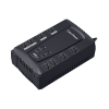 ups de 685 va/390 w, topología línea interactiva, entrada 120 vca nema 5 15p, tipo gabinete compacto, con 8 tomas nema 5 15r