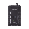 ups de 685 va/390 w, topología línea interactiva, entrada 120 vca nema 5 15p, tipo gabinete compacto, con 8 tomas nema 5 15r